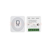 Умный выключатель (реле) 2-канальный Tuya Wi-Fi 2WL-TDQ02